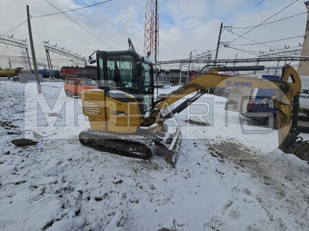 Техническое обслуживание экскаватора XCMG XE35U - 1